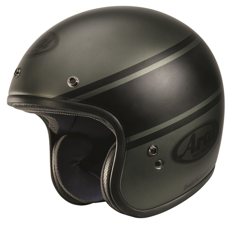 Casque Arai Freeway Classic Bandage Green