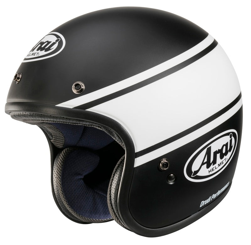 Casque Arai Freeway Classic Bandage Black