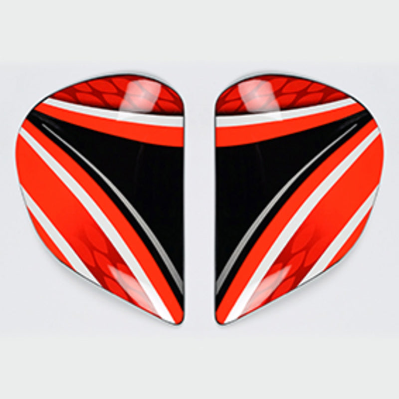 Platine écran Arai Saj Randy Red Casque Integral