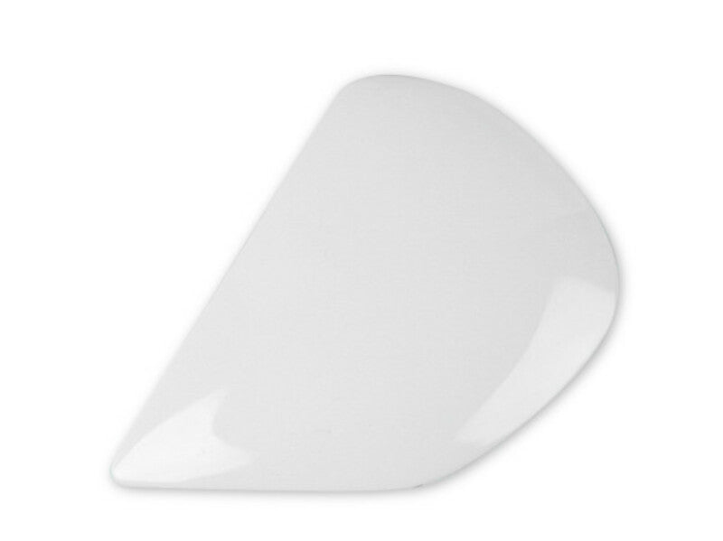 Plaques Pivot Arai Super Ad Sis J (Lrs) White Pour Casques Rx 7 Gp/Rx 7 Corsair/Viper/Astro Light/Quantum/Quantum St/Quantum St Pro/Rebel/Chaser/Chaser V/Chaser V Pro/Axces Ii/Axces