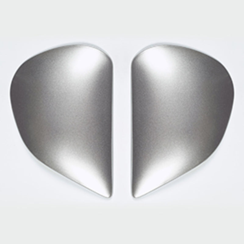 Plaques Pivot Arai Super Ad Sis J (Lrs) Aluminium Silver Pour Casques Rx 7 Gp/Viper/Astro Light/Chaser V/Chaser V Pro/Axces Ii
