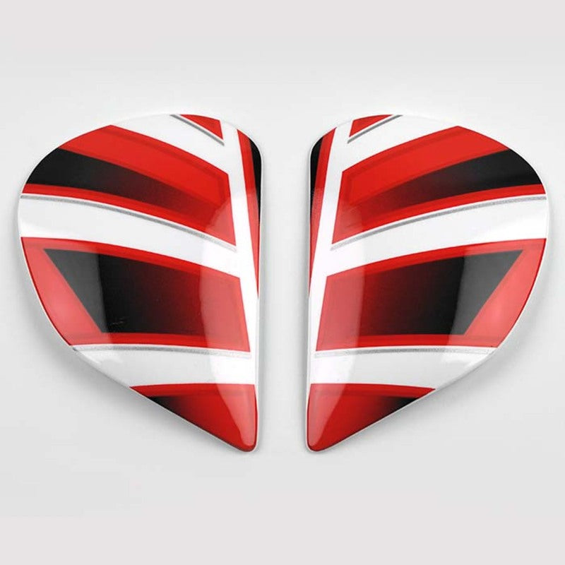 Platine écran Saj Arai Casque Intégral Apache Red