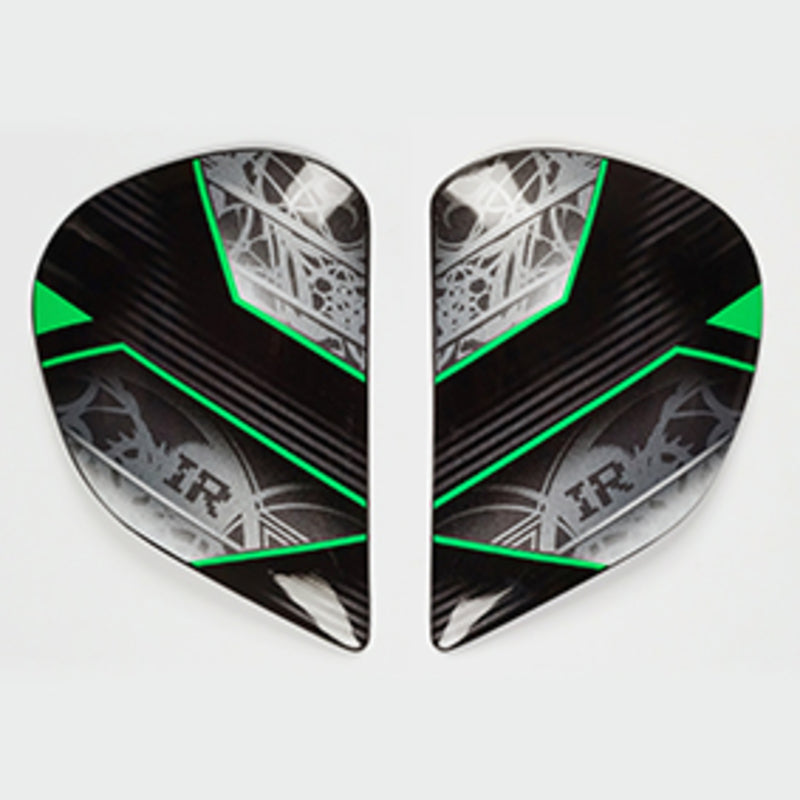 Platine écran Arai Saj Chronus Green Casque Integral