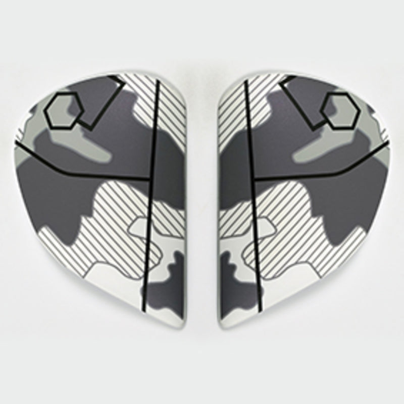 Plaques Pivot Arai Super Ad Sis J (Lrs) Command White Pour Casque Rebel