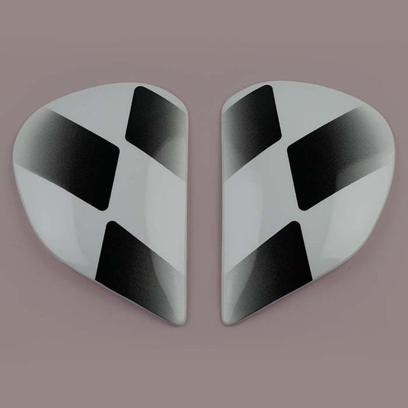 Platine écran Arai Saj Contest White Casque Integral
