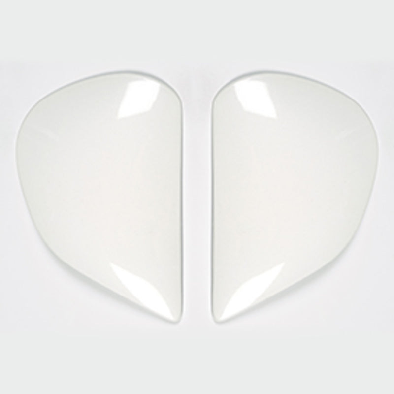 Plaques Pivot Arai Super Ad Sis J (Lrs) Diamond White Pour Casques Rx 7 Gp/Viper/Astro Light/Quantum/Quantum St/Quantum St Pro/Chaser/Chaser V/Chaser V Pro/Axces Ii
