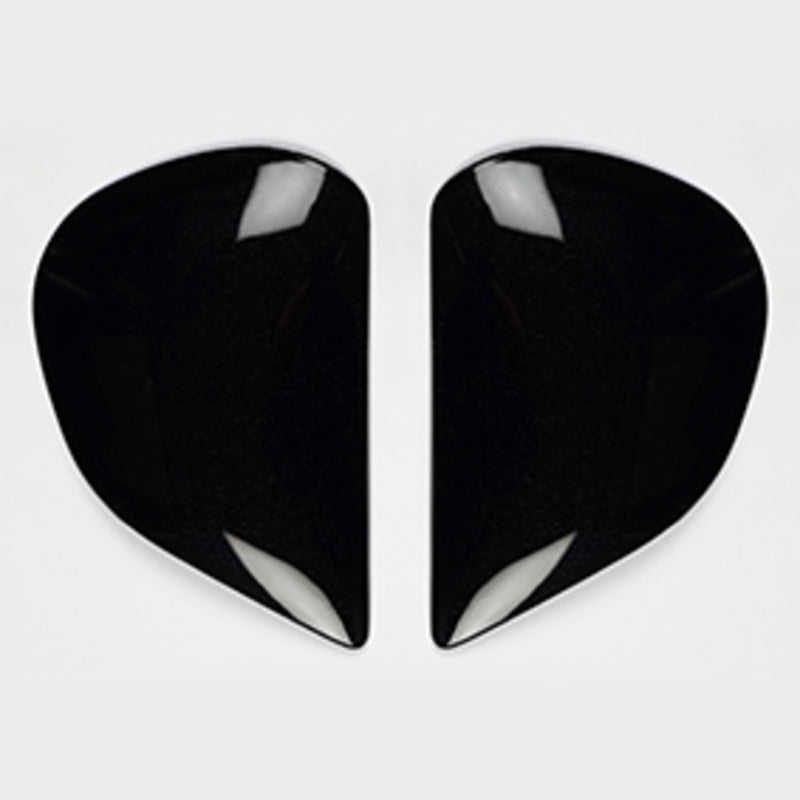 Plaques Pivot Arai Super Ad Sis J (Lrs) Diamond Black Pour Casques Rx 7 Gp/Viper/Astro Light/Quantum/Quantum St/Quantum St Pro/Chaser/Chaser V/Chaser V Pro/Axces Ii