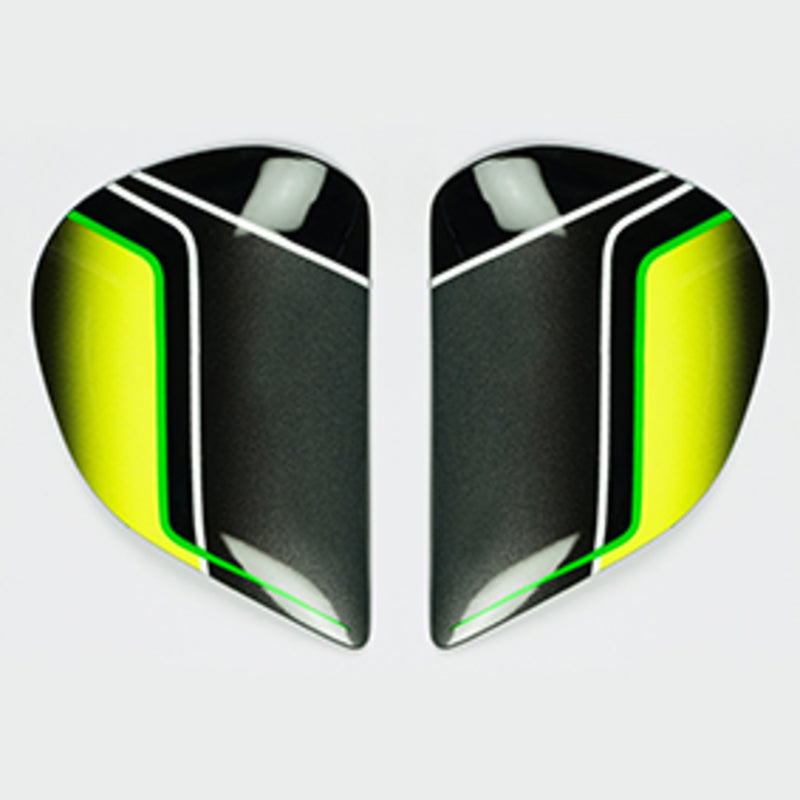 Platine écran Arai Saj Electric Green Casque Integral