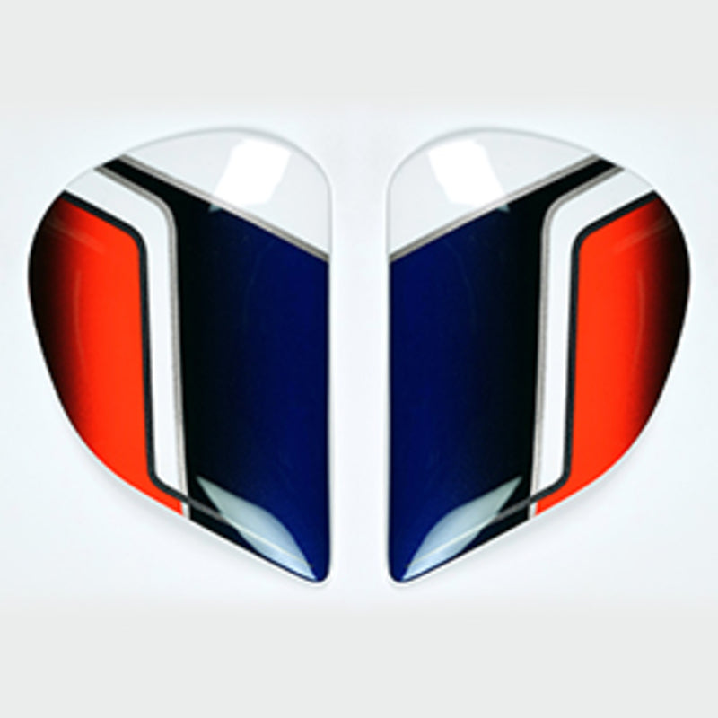 Platine écran Arai Saj Electric Red Casque Integral