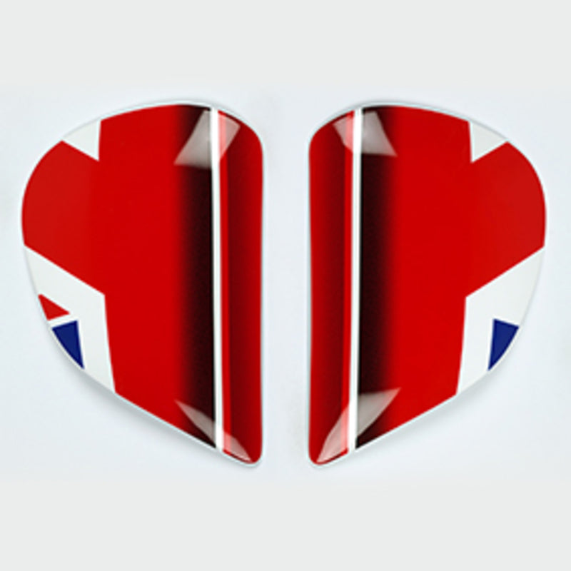 Plaques Pivot Arai Super Ad Sis J (Lrs) Flag Uk 2015 Pour Casques Chaser V/Chaser V Pro