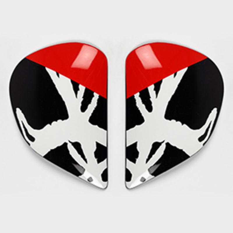 Plaques Pivot Arai Super Ad Sis J (Lrs) Sketch Black Pour Casques Chaser V/Chaser V Pro