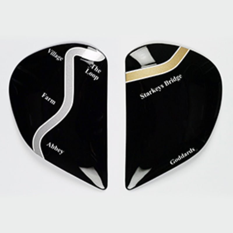 Platine écran Arai Saj Haslam Track Casque Integral