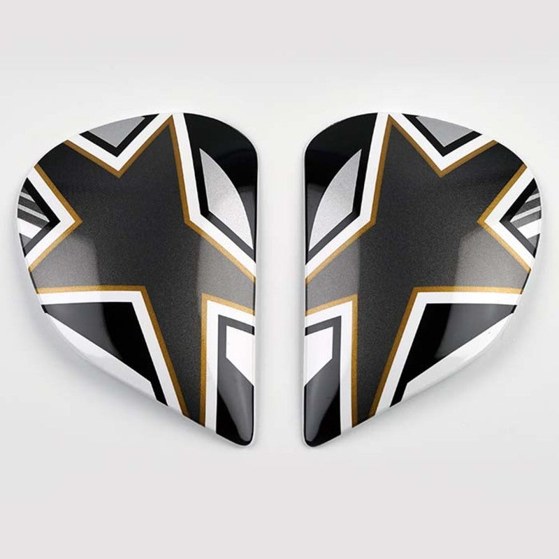Platine écran Arai Saj Starflag 2 Grey Casque Integral