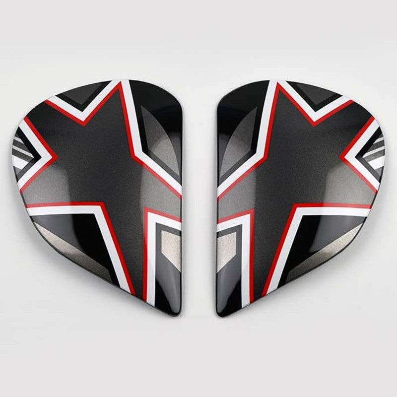 Platine écran Arai Saj Starflag 2 Red Casque Integral