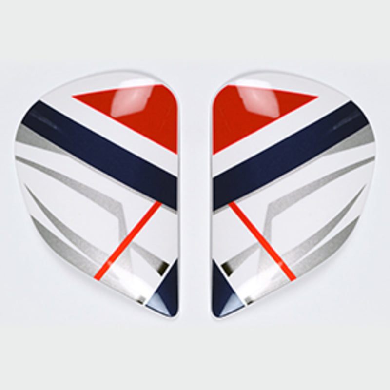 Platine écran Arai Saj Superstar Red Casque Integral