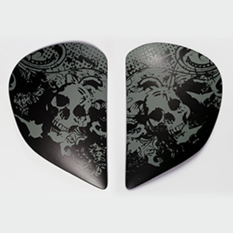 Platine écran Arai Saj Thrill Green Casque Integral