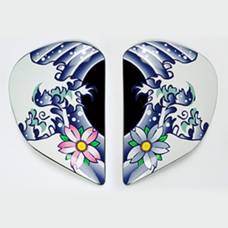 Platine écran Arai Saj Oriental Casque Integral