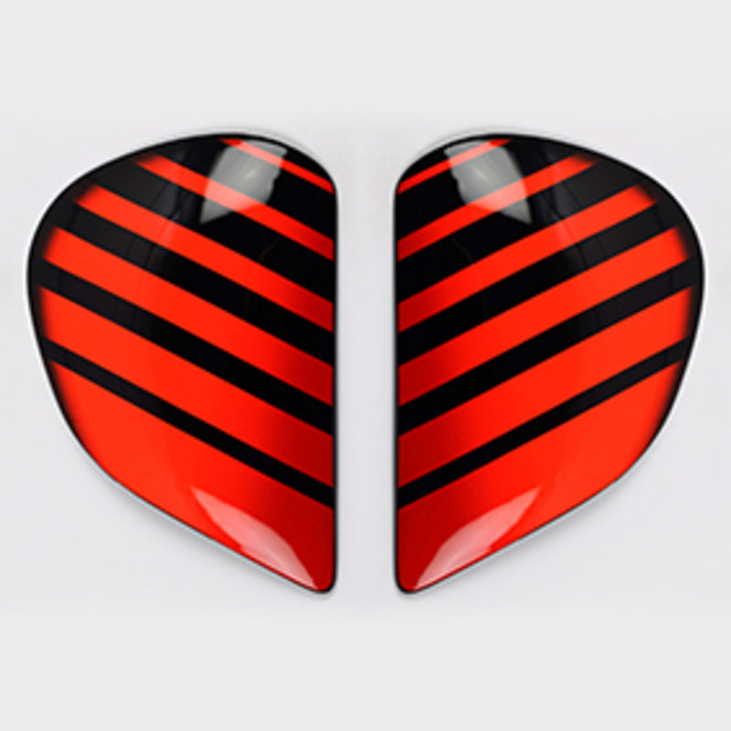Platine écran Arai Saj Page Red Casque Integral