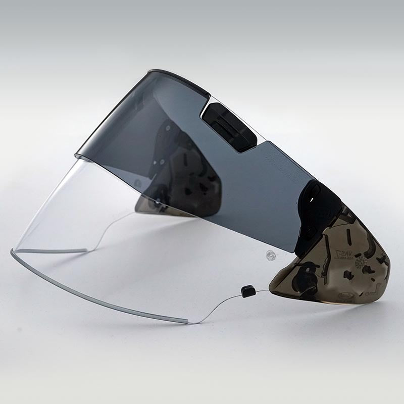 Kit Arai Pss Avec Visière Solaire Intégrée Smoked
