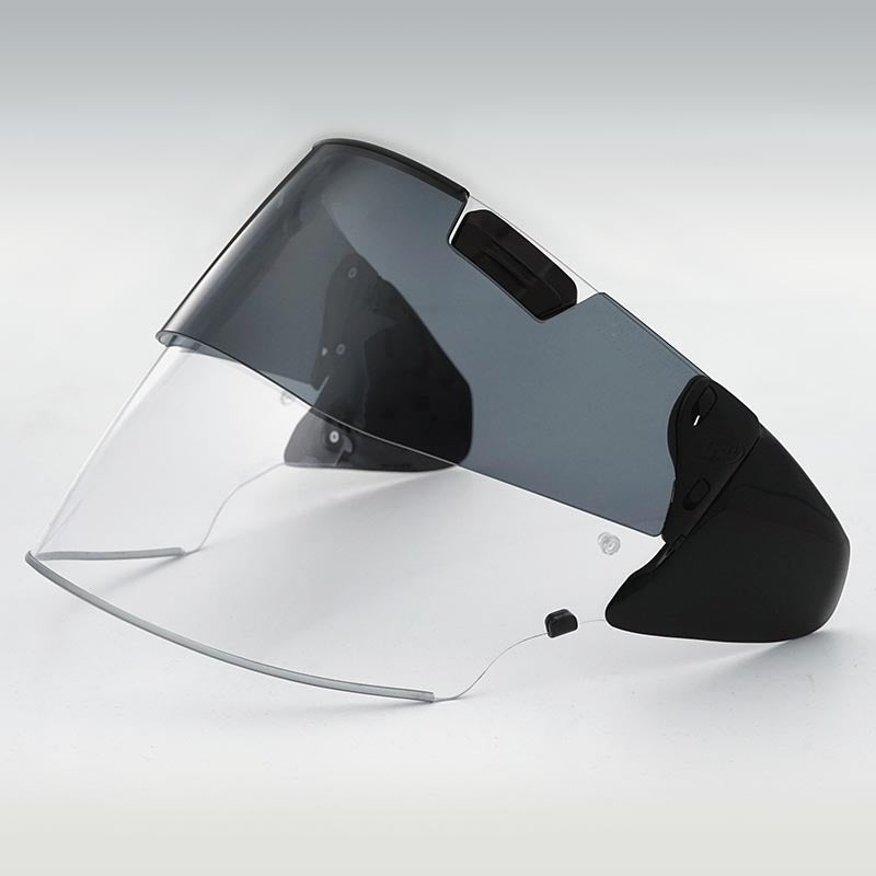 Kit Arai Pss Avec Visière Solaire Intégrée Diamond Black