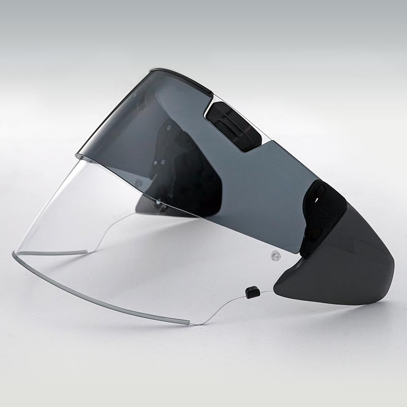 Kit Arai Pro Shade Modern Grey Casque Vas Z (Visière + Fixation)