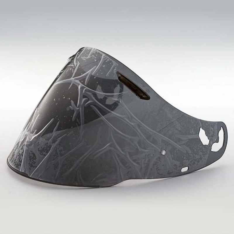 écran Arai Ct M Casque Jet Avec Pin Fumé Foncé
