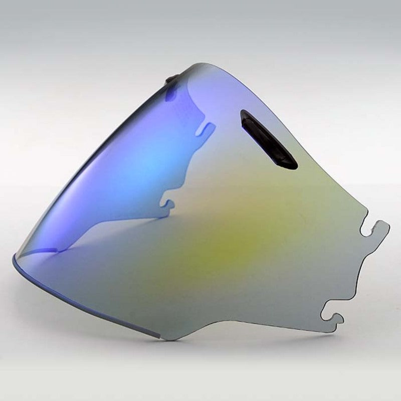 écran Arai Super Adsis Mz Irridium Pour Casque Jet Bleu