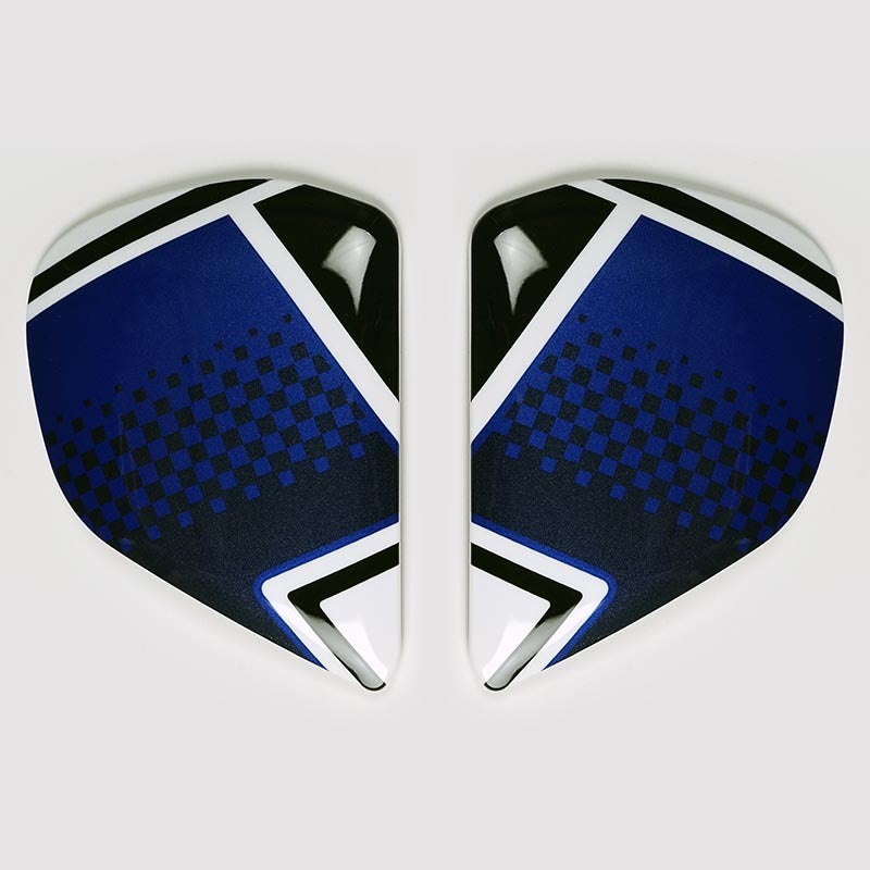 Platine écran Arai Vas Box Blue Casque Intégral