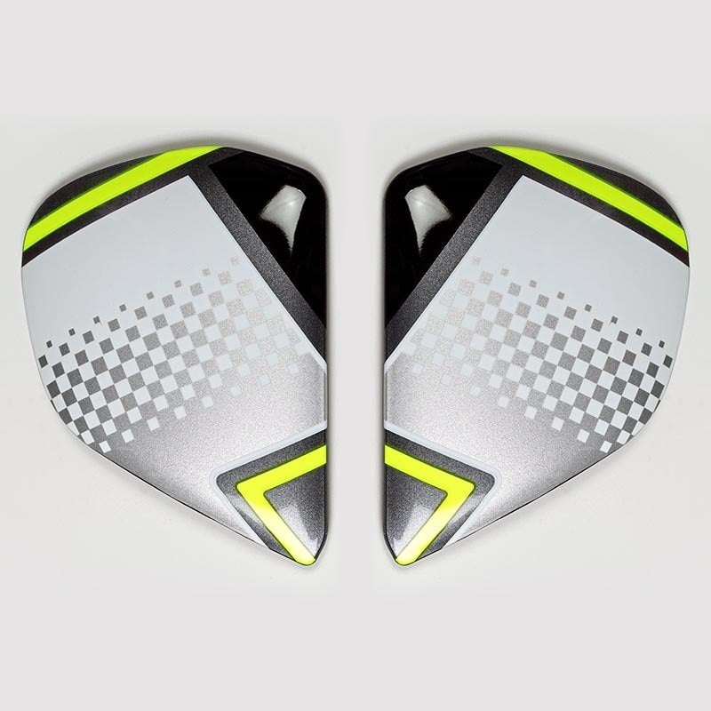 Platine écran Arai Vas Box Yellow Casque Intégral