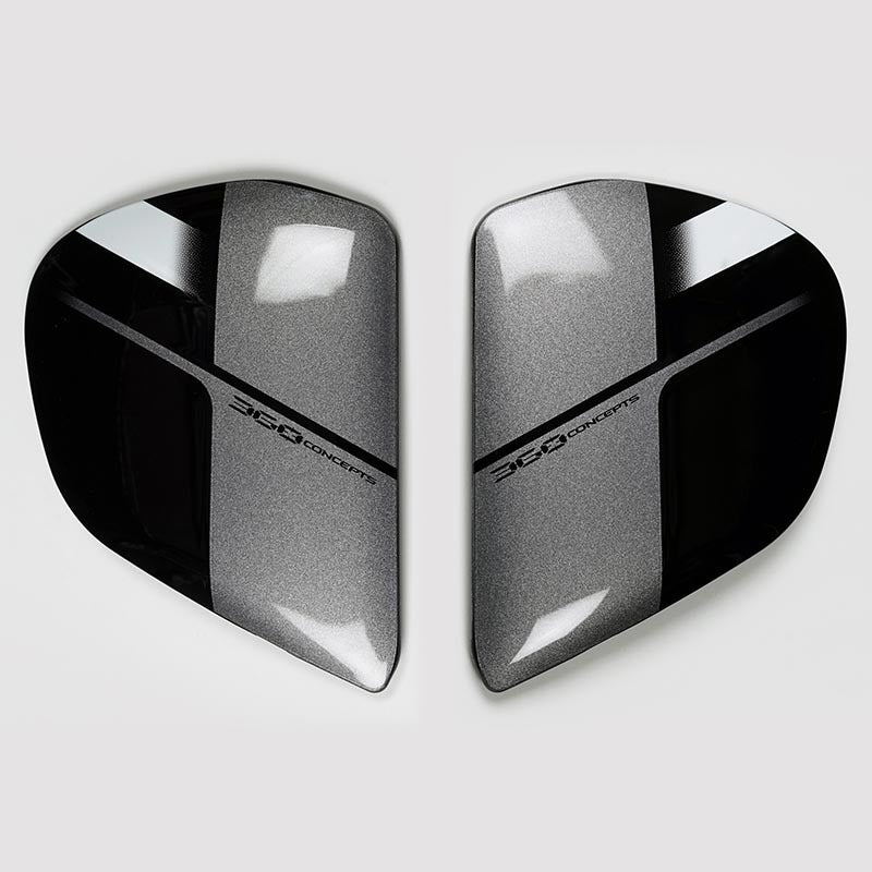Platine écran Arai Vas Competition Black Casque Intégral