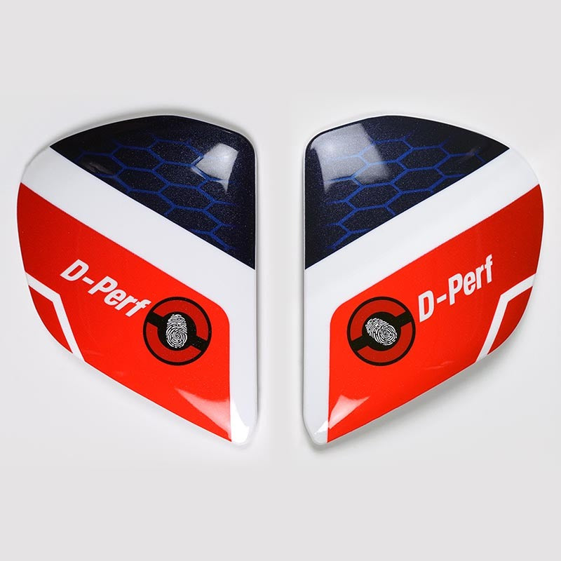 Platine écran Arai Vas Curve Red Casque Integral