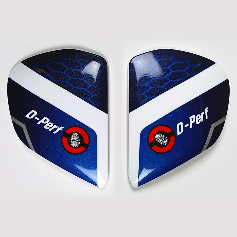 Platine écran Arai Vas Curve Blue Casque Integral