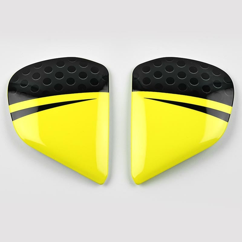 Platine écran Arai Vas V Dyno Yellow