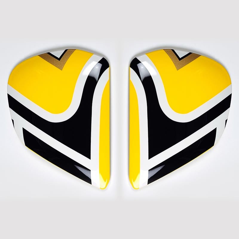 Platine écran Arai Vas Edwards Legend Yellow Casque Intégral