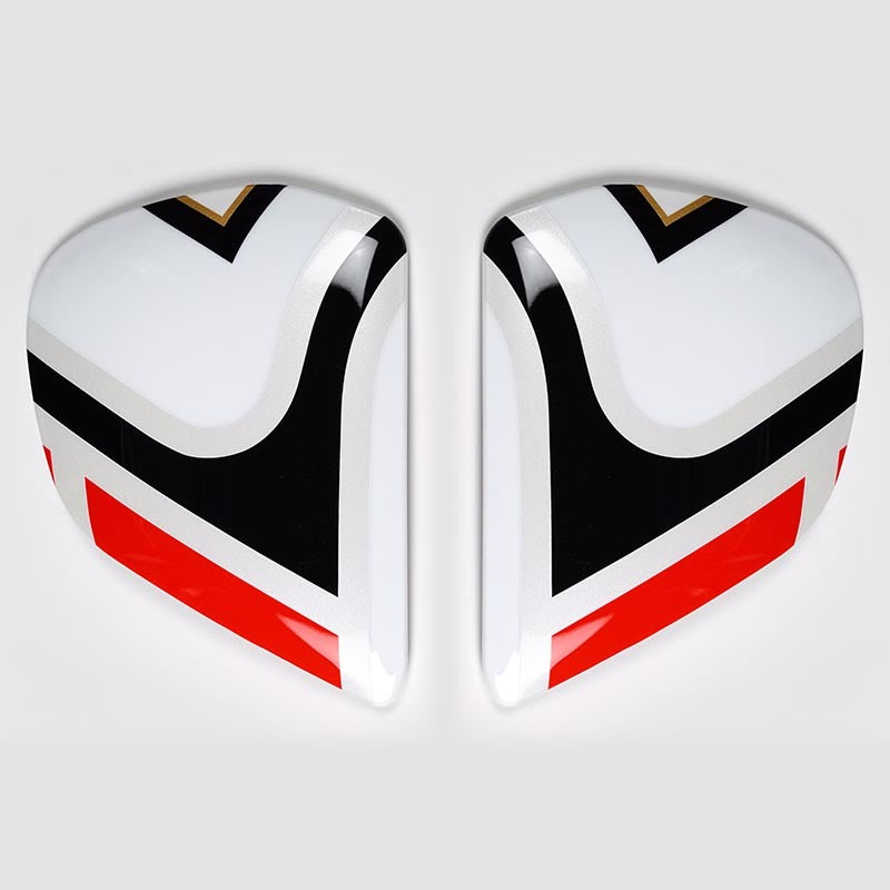 Platine écran Arai Vas Edwards Legend White Casque Intégral
