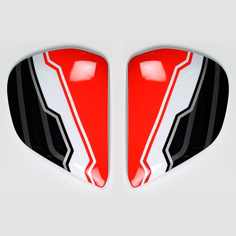 Platine écran Arai Vas Mamola Edge Red Casque Intégral