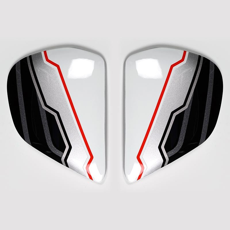 Platine écran Arai Vas Mamola Edge White Casque Intégral