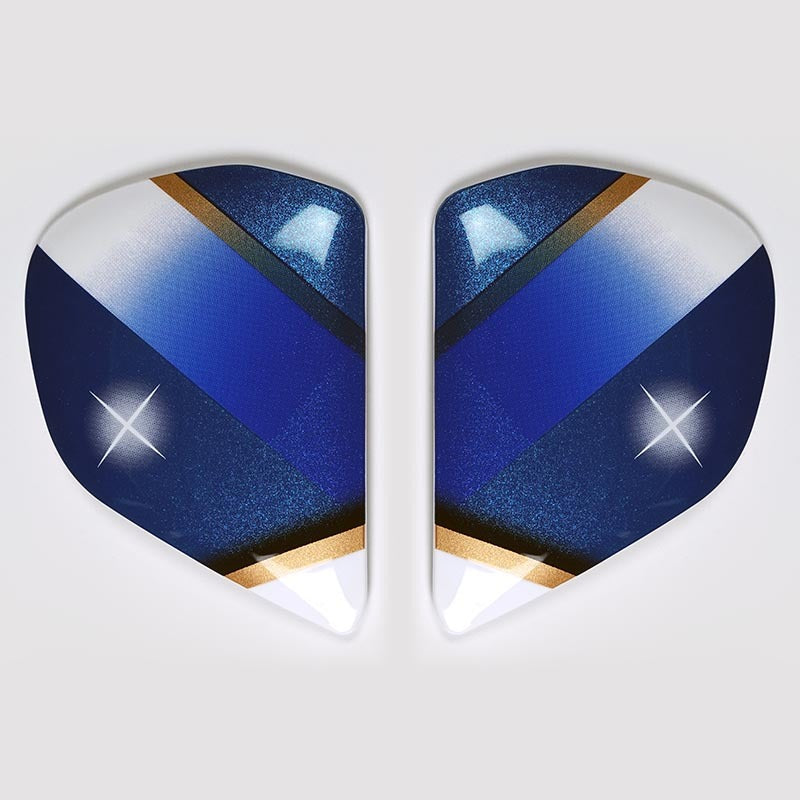 Platine écran Vas Arai Casque Intégral Pedrosa Samurai