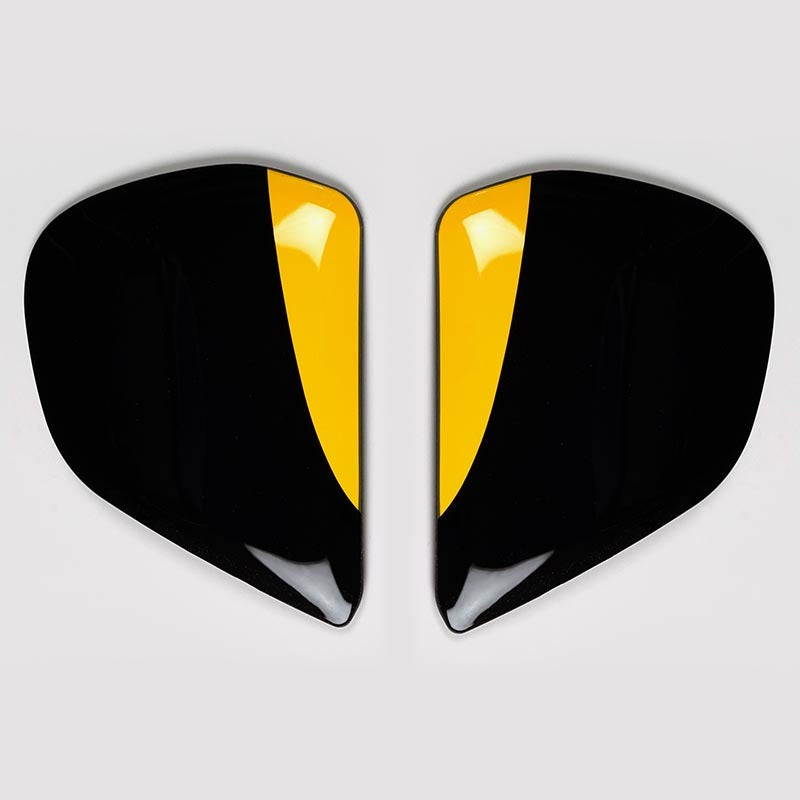 Platine écran Arai Vas Roberts Yellow Casque Integral