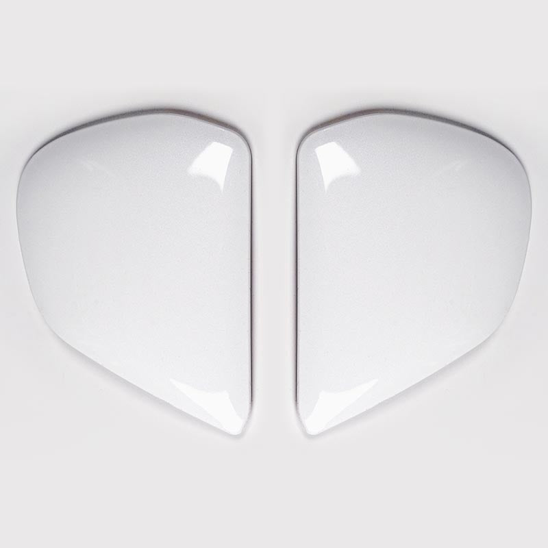 Plaques Pivot Arai Vas V Diamond White Pour Casque Rx 7 V