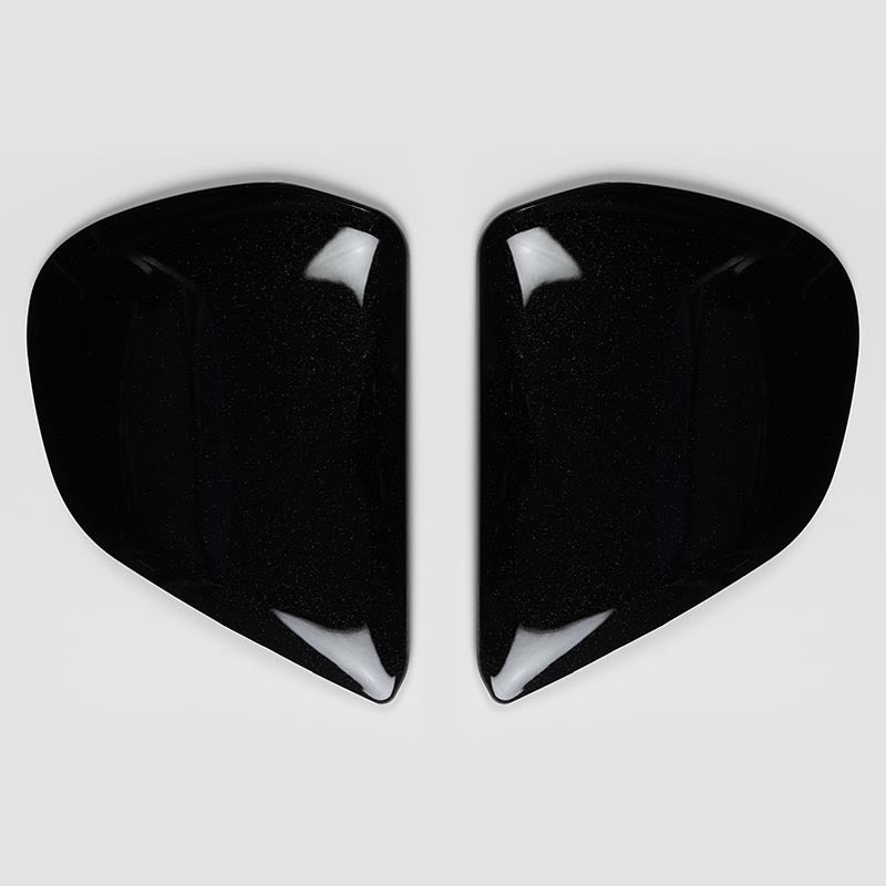Plaques Pivot Arai Vas V Diamond Black Pour Casque Rx 7 V