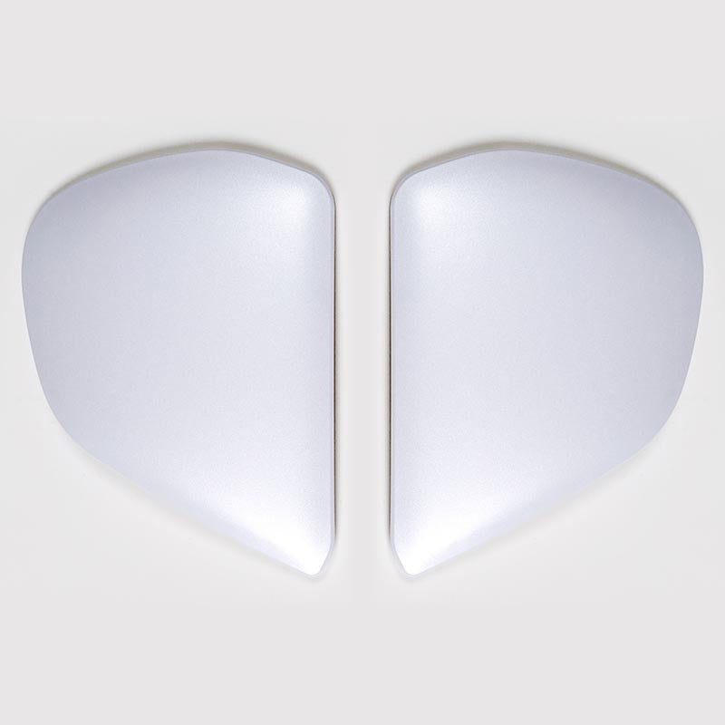 Plaques Pivot Arai Vas V Frost White Pour Casque Rx 7 V