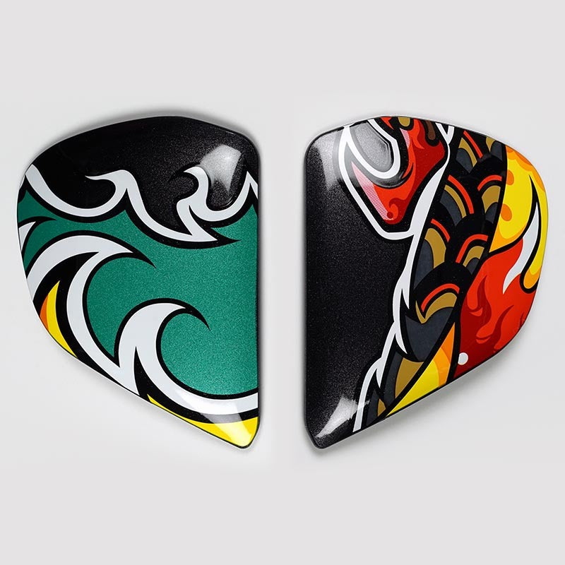 Platine écran Arai Vas Nakasuga Casque Integral