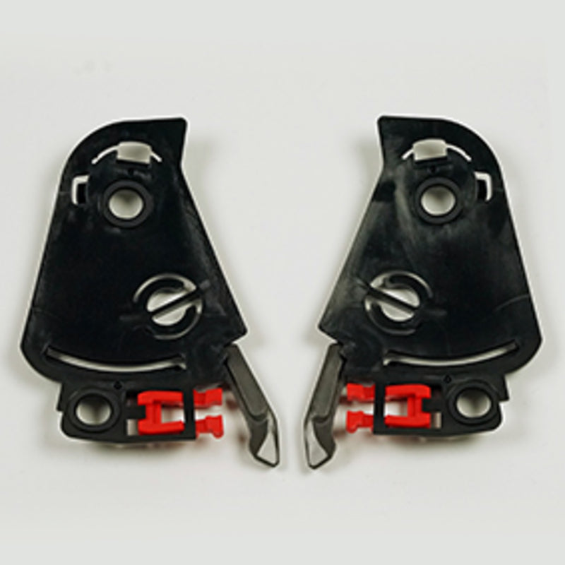 Kit Mécanisme écran Arai Super Ad Sis I2 (Lrs) Noir Pour Casque Axces Ii