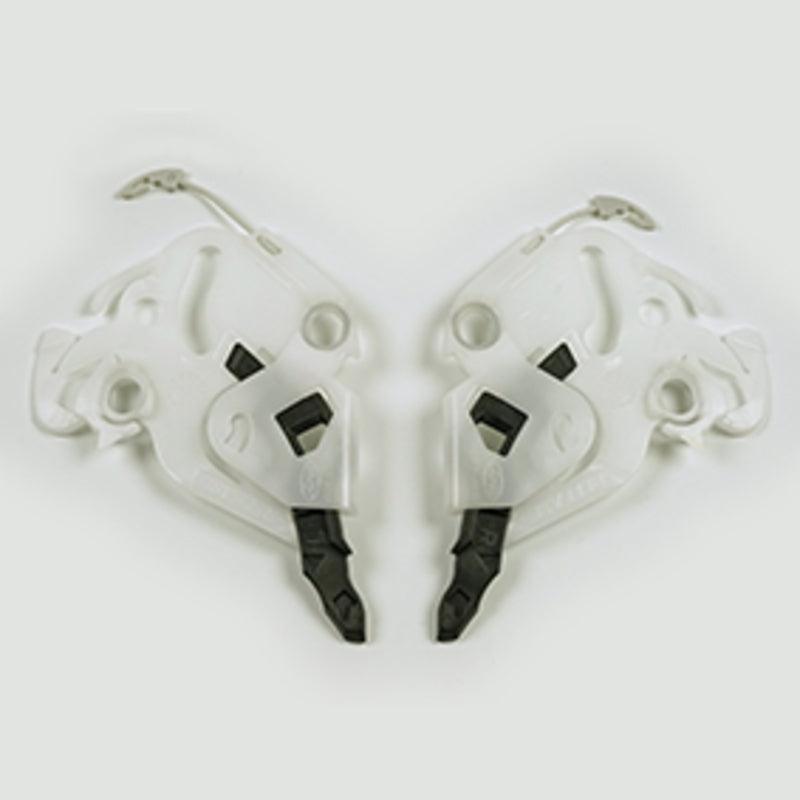 Kit Mécanisme écran Arai Vas/V Blanc Pour Casque Rx 7 V