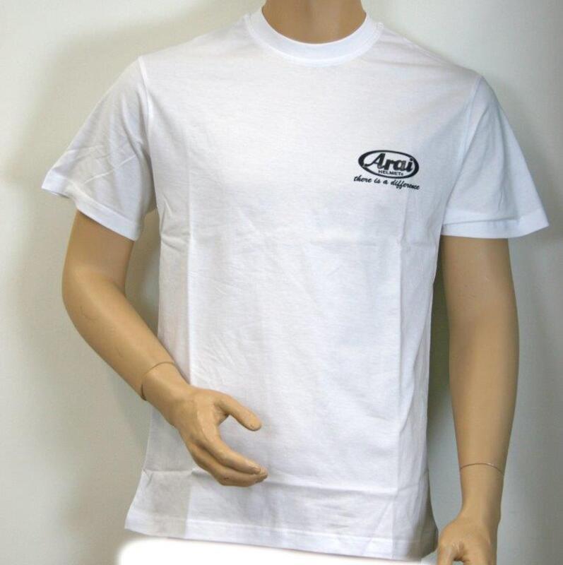 T Shirt Arai Blanc Taille Xxl