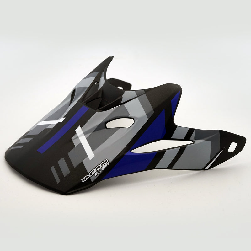 Visière Arai Mx V Bogle Blue