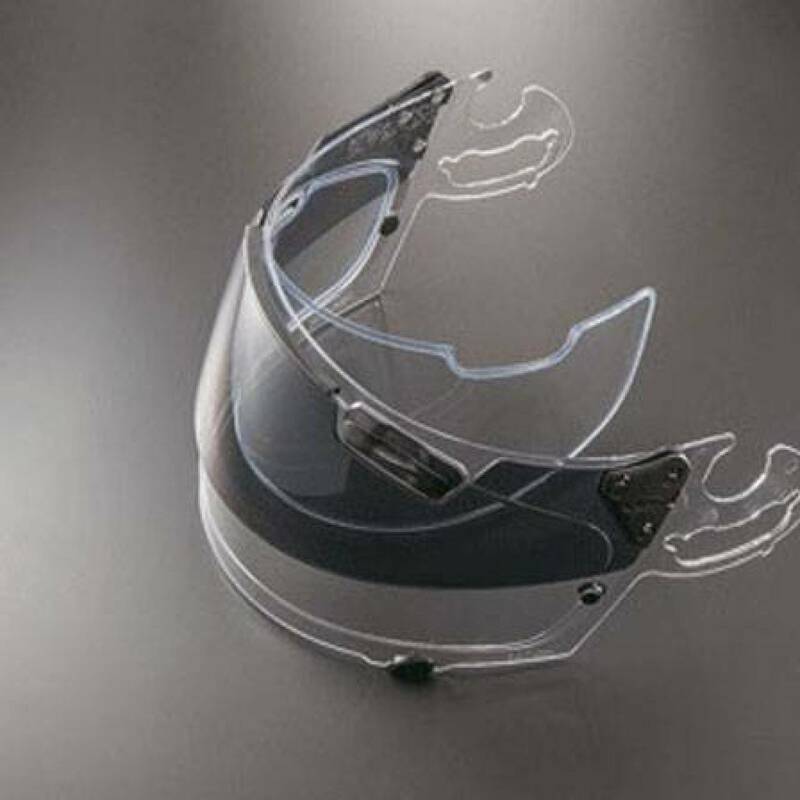 Kit Arai Pss Avec Visière Solaire Intégrée Frost White