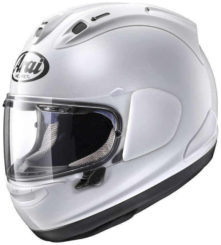 Casque ARAI RX-7V EVO, Diamond White