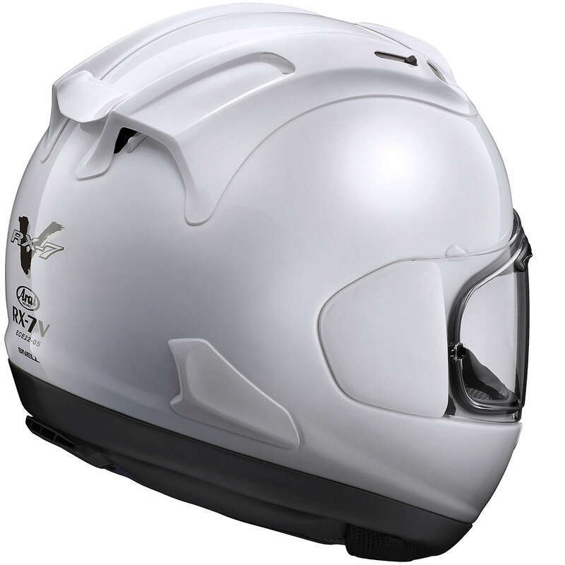 Casque ARAI RX-7V EVO, Diamond White